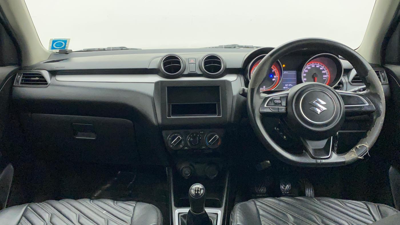 2020 Maruti Swift VXI, Petrol, Manual, 60,134 km, Dashboard