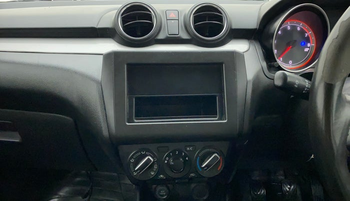 2020 Maruti Swift VXI, Petrol, Manual, 60,134 km, Air Conditioner