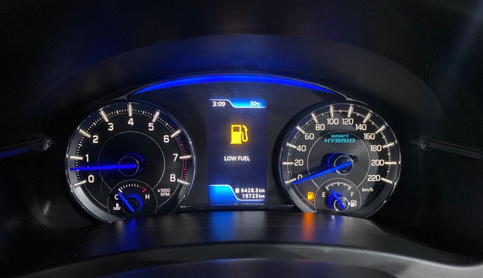 2020 Maruti Ciaz ALPHA 1.5 SHVS PETROL, Petrol, Manual, 19,720 km, Odometer Image