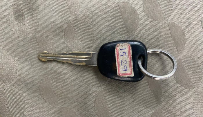 2017 Maruti Celerio VXI, Petrol, Manual, 46,606 km, Key Close Up