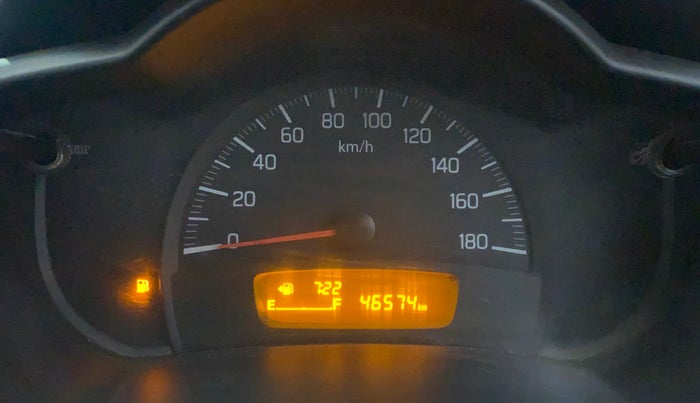 2017 Maruti Celerio VXI, Petrol, Manual, 46,606 km, Odometer Image
