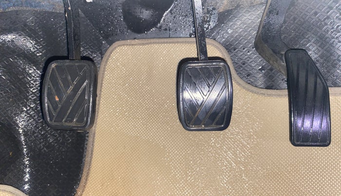 2017 Maruti Celerio VXI, Petrol, Manual, 46,606 km, Pedals