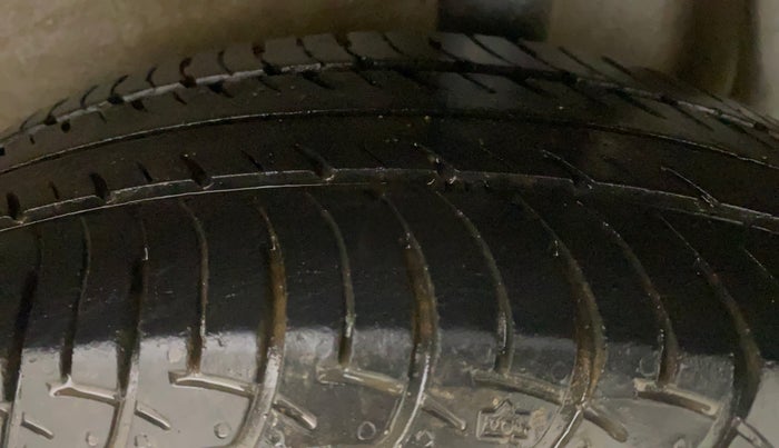 2017 Maruti Celerio VXI, Petrol, Manual, 46,606 km, Left Rear Tyre Tread