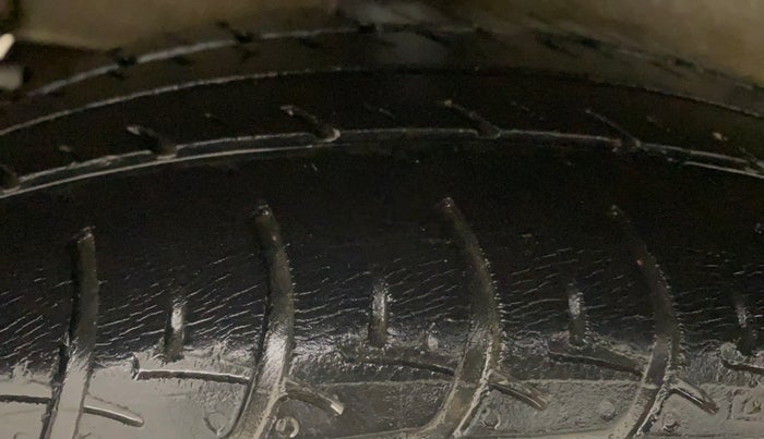 2017 Maruti Celerio VXI, Petrol, Manual, 46,606 km, Right Rear Tyre Tread