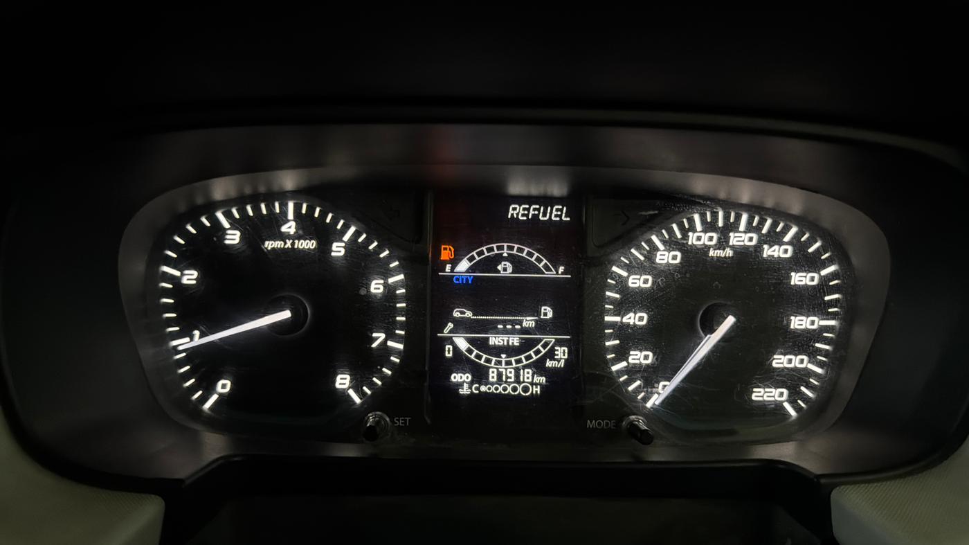 2022 Tata PUNCH PURE MT, CNG, Manual, 87,906 km, Odometer Image