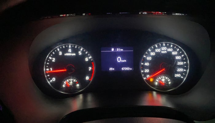 2019 KIA SELTOS HTK 1.5 PETROL, Petrol, Manual, 67,251 km, Odometer Image