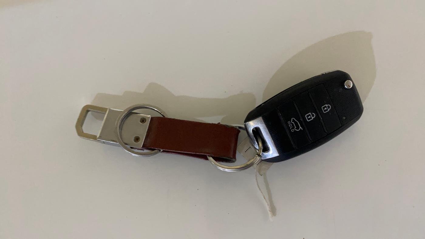 2019 KIA SELTOS HTK 1.5 PETROL, Petrol, Manual, 67,251 km, Key Close Up