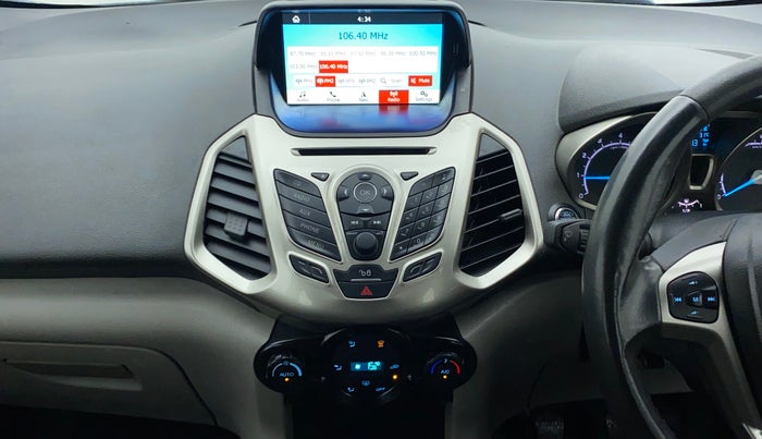 2017 Ford Ecosport TITANIUM 1.5L PETROL, Petrol, Manual, 70,996 km, Air Conditioner