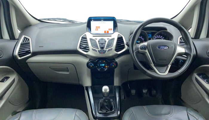 2017 Ford Ecosport TITANIUM 1.5L PETROL, Petrol, Manual, 70,996 km, Dashboard