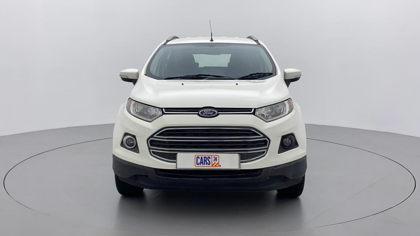 2017 Ford Ecosport TITANIUM 1.5L PETROL, Petrol, Manual, 70,996 km, Front