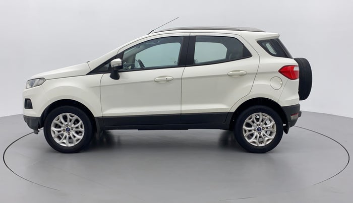 2017 Ford Ecosport TITANIUM 1.5L PETROL, Petrol, Manual, 70,996 km, Left Side