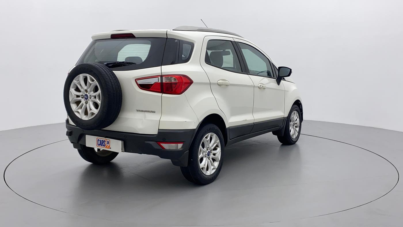 2017 Ford Ecosport TITANIUM 1.5L PETROL, Petrol, Manual, 70,996 km, Right Back Diagonal