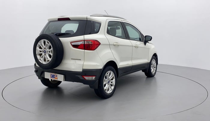 2017 Ford Ecosport TITANIUM 1.5L PETROL, Petrol, Manual, 70,996 km, Right Back Diagonal