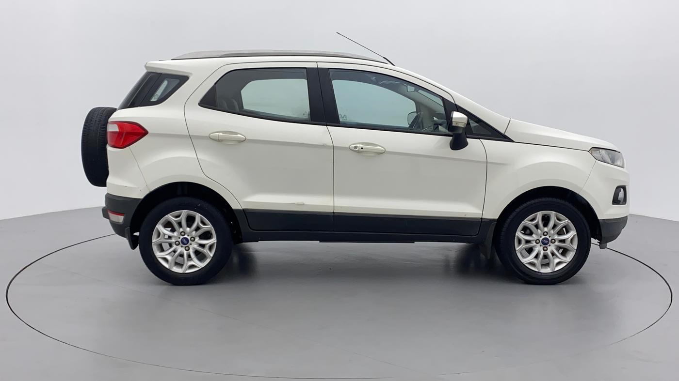 2017 Ford Ecosport TITANIUM 1.5L PETROL, Petrol, Manual, 70,996 km, Right Side View