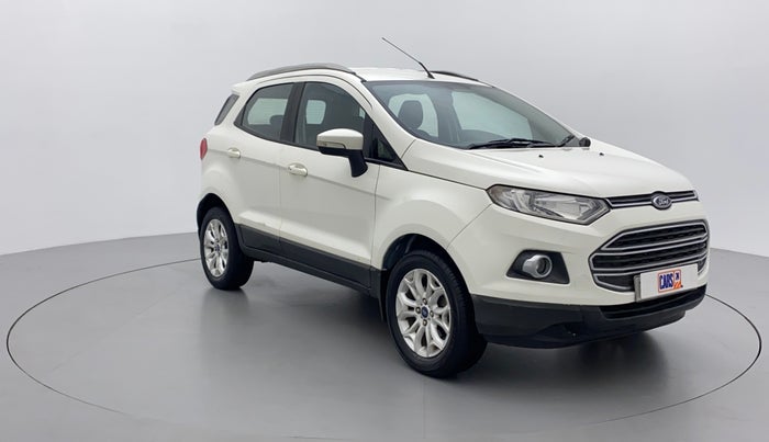 2017 Ford Ecosport TITANIUM 1.5L PETROL, Petrol, Manual, 70,996 km, Right Front Diagonal