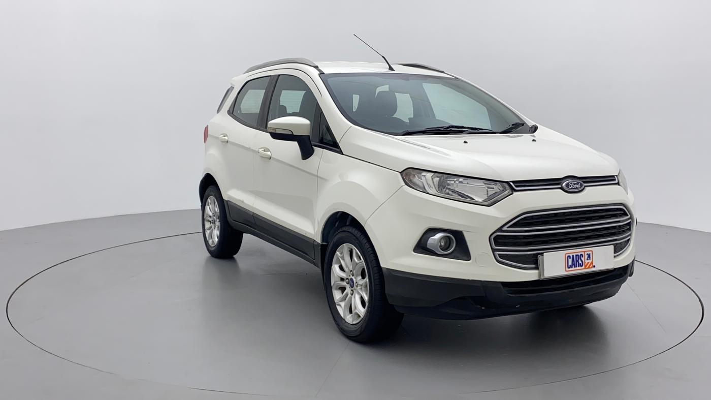 2017 Ford Ecosport TITANIUM 1.5L PETROL, Petrol, Manual, 70,996 km, SRP