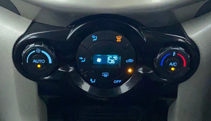 2017 Ford Ecosport TITANIUM 1.5L PETROL, Petrol, Manual, 70,996 km, Automatic Climate Control