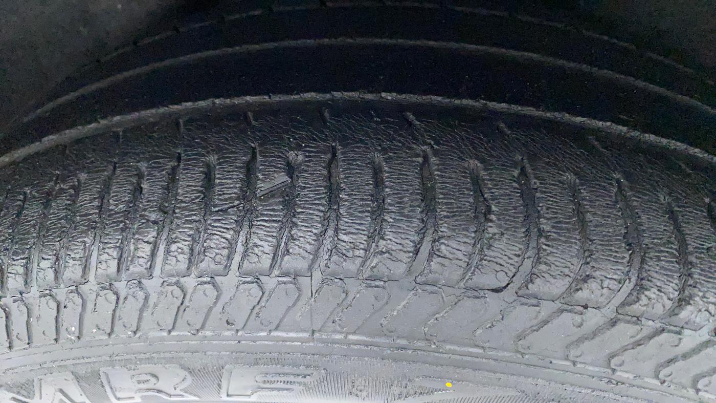 2017 Ford Ecosport TITANIUM 1.5L PETROL, Petrol, Manual, 70,996 km, Right Rear Tyre Tread