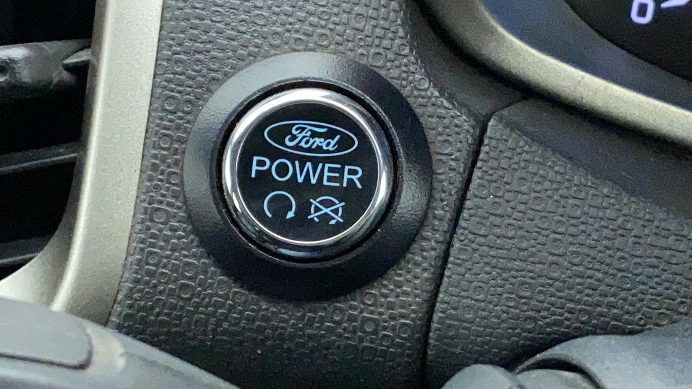 2017 Ford Ecosport TITANIUM 1.5L PETROL, Petrol, Manual, 70,996 km, Keyless Start/ Stop Button