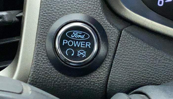 2017 Ford Ecosport TITANIUM 1.5L PETROL, Petrol, Manual, 70,996 km, Keyless Start/ Stop Button