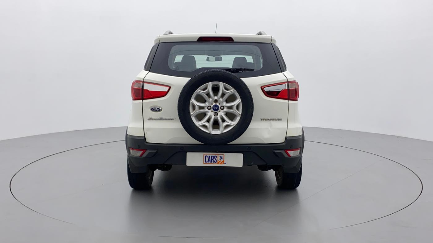 2017 Ford Ecosport TITANIUM 1.5L PETROL, Petrol, Manual, 70,996 km, Back/Rear