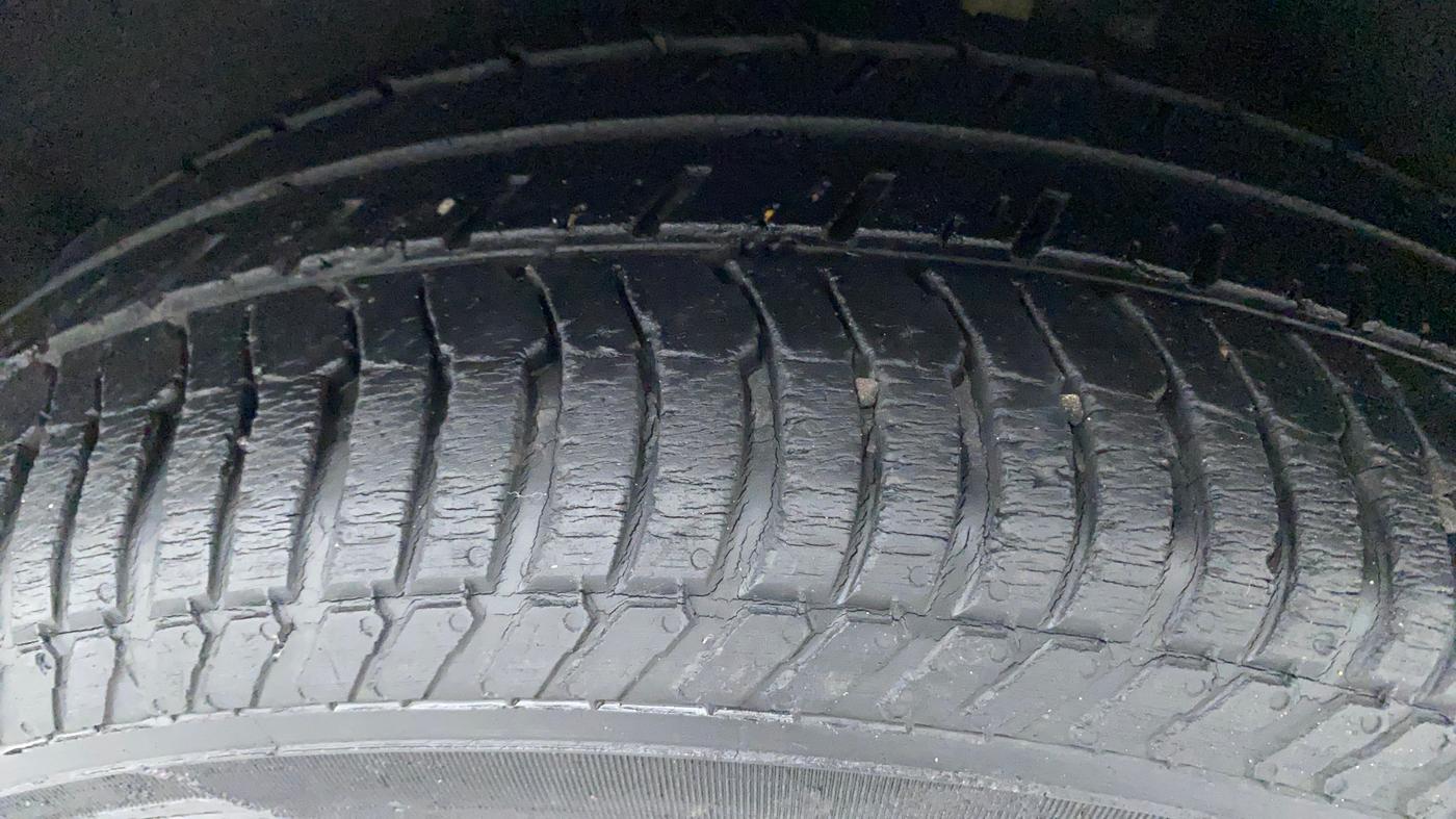 2017 Ford Ecosport TITANIUM 1.5L PETROL, Petrol, Manual, 70,996 km, Left Rear Tyre Tread