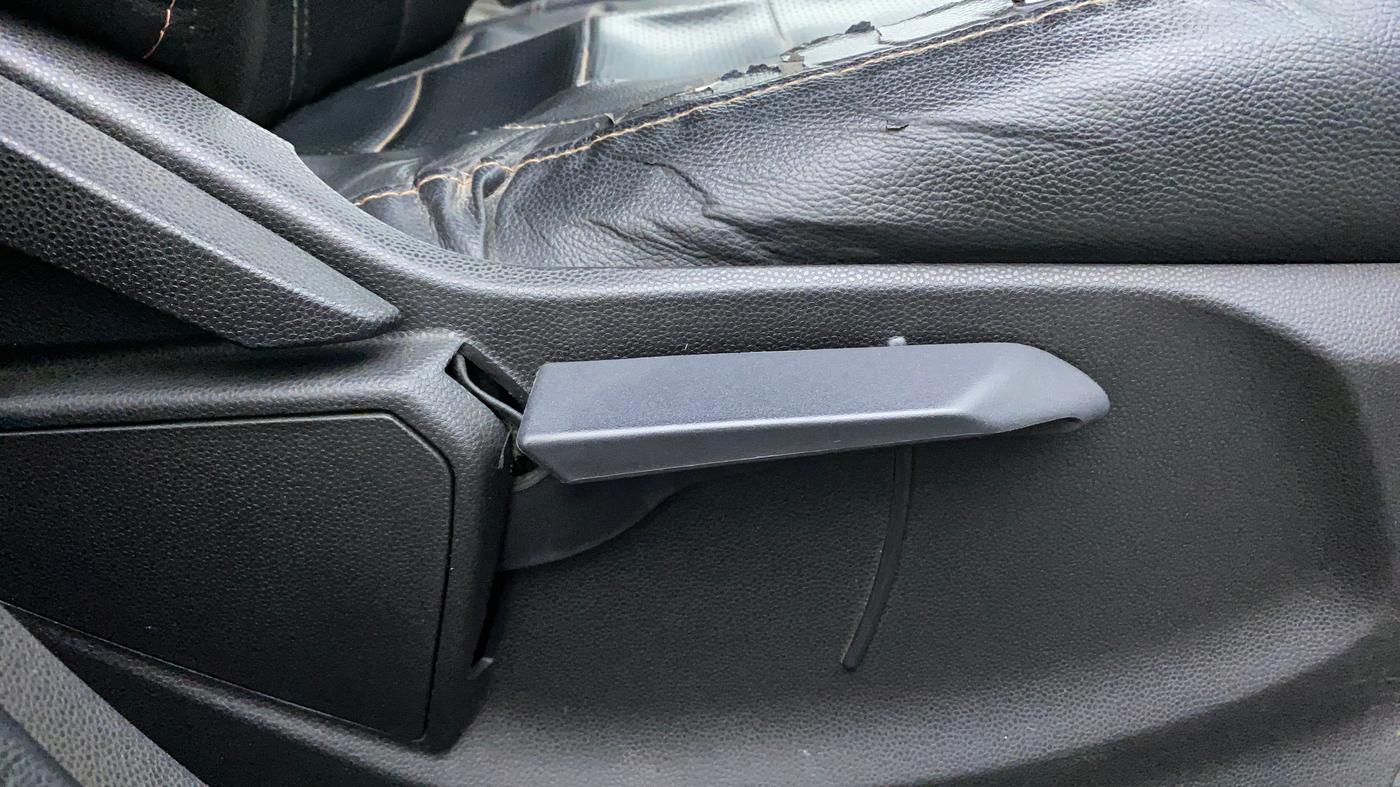 2017 Ford Ecosport TITANIUM 1.5L PETROL, Petrol, Manual, 70,996 km, Driver Side Adjustment Panel