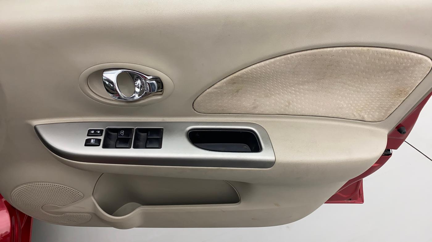 2014 Nissan Micra XV CVT, Petrol, Automatic, 60,934 km, Driver Side Door Panels Control