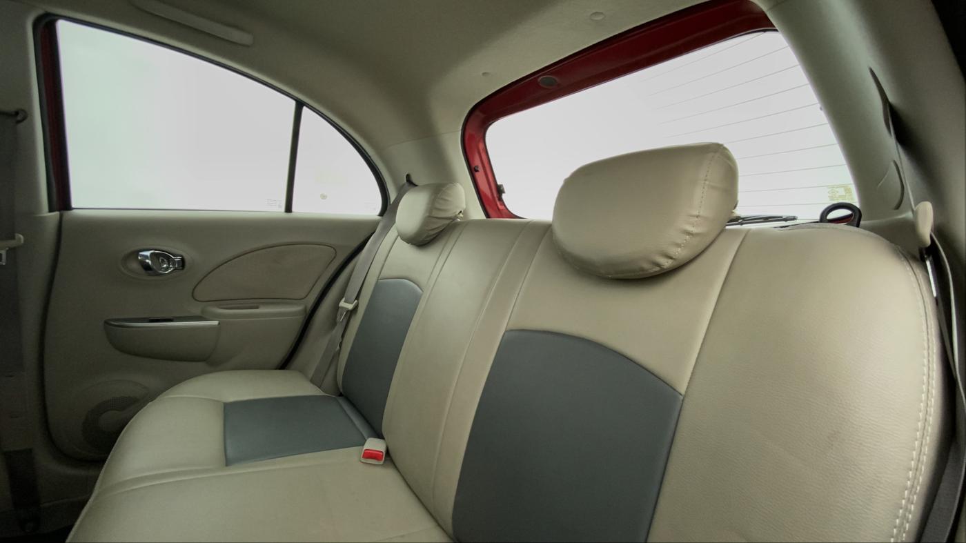 2014 Nissan Micra XV CVT, Petrol, Automatic, 60,934 km, Right Side Rear Door Cabin