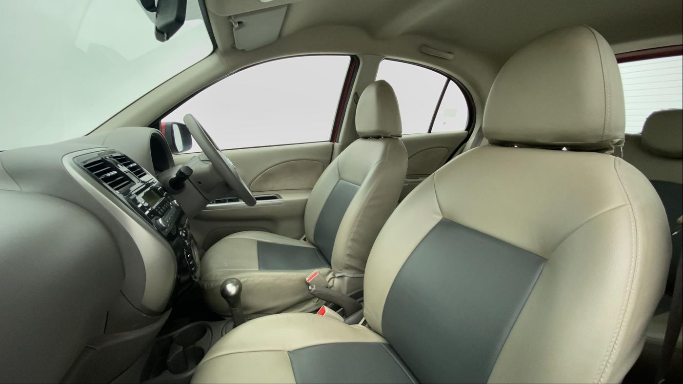 2014 Nissan Micra XV CVT, Petrol, Automatic, 60,934 km, Right Side Front Door Cabin