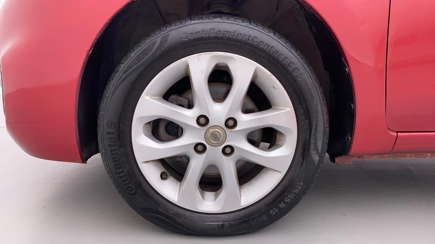 2014 Nissan Micra XV CVT, Petrol, Automatic, 60,934 km, Left Front Wheel
