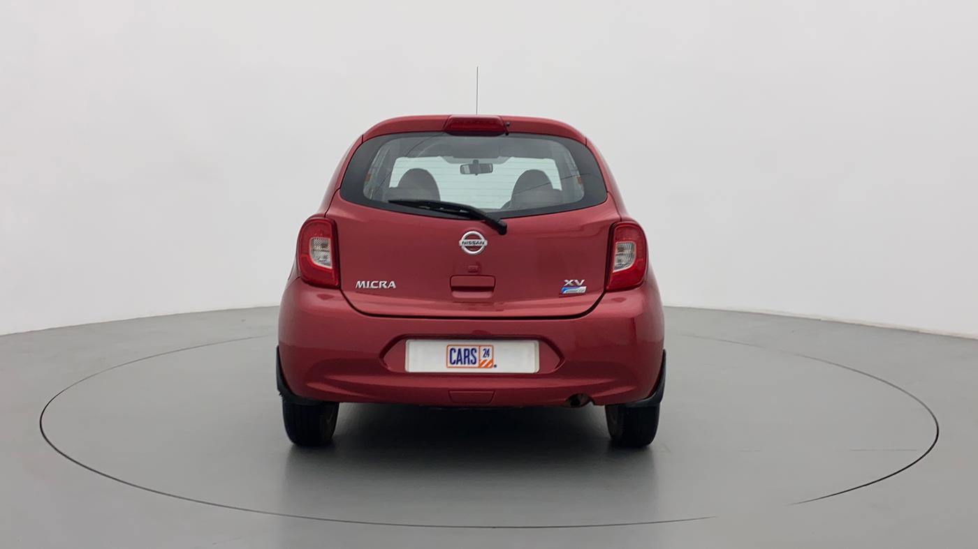 2014 Nissan Micra XV CVT, Petrol, Automatic, 60,934 km, Back/Rear