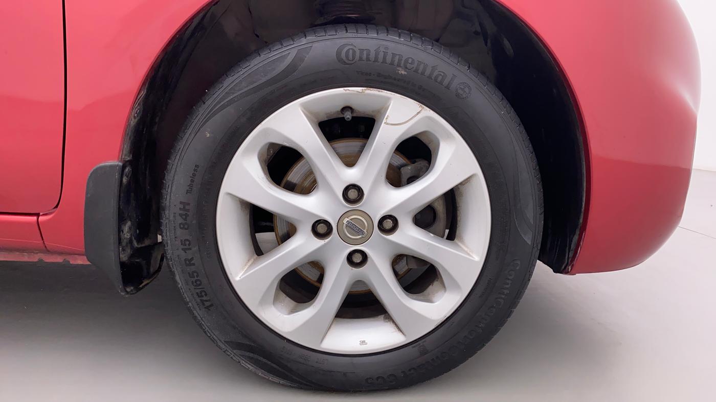 2014 Nissan Micra XV CVT, Petrol, Automatic, 60,934 km, Right Front Wheel