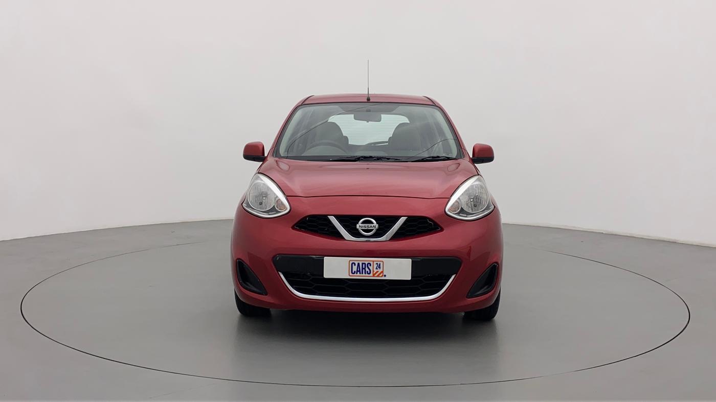 2014 Nissan Micra XV CVT, Petrol, Automatic, 60,934 km, Front