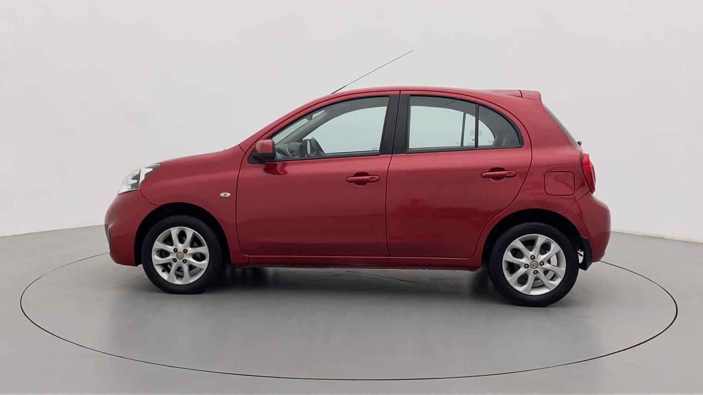 2014 Nissan Micra XV CVT, Petrol, Automatic, 60,934 km, Left Side