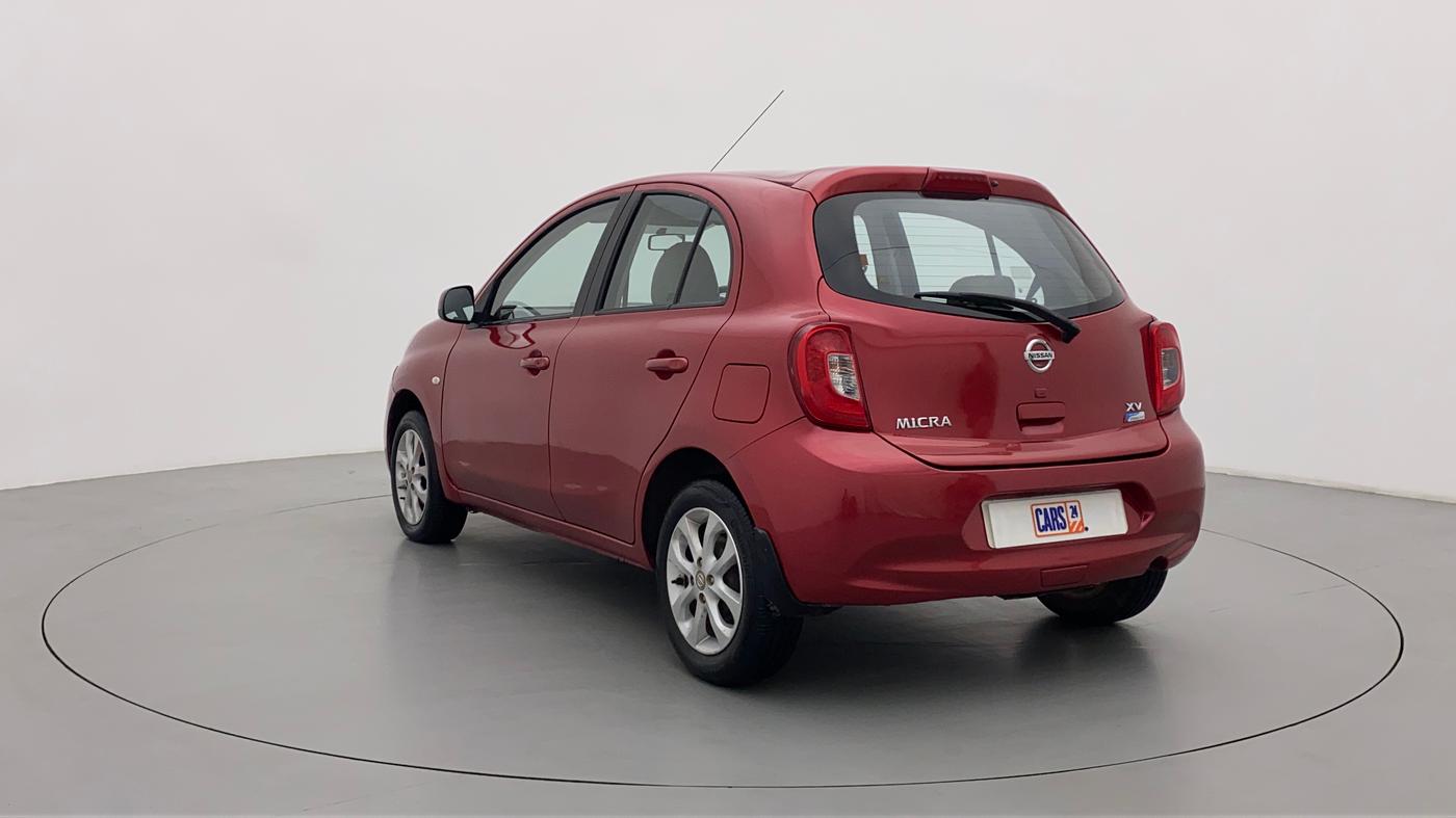 2014 Nissan Micra XV CVT, Petrol, Automatic, 60,934 km, Left Back Diagonal
