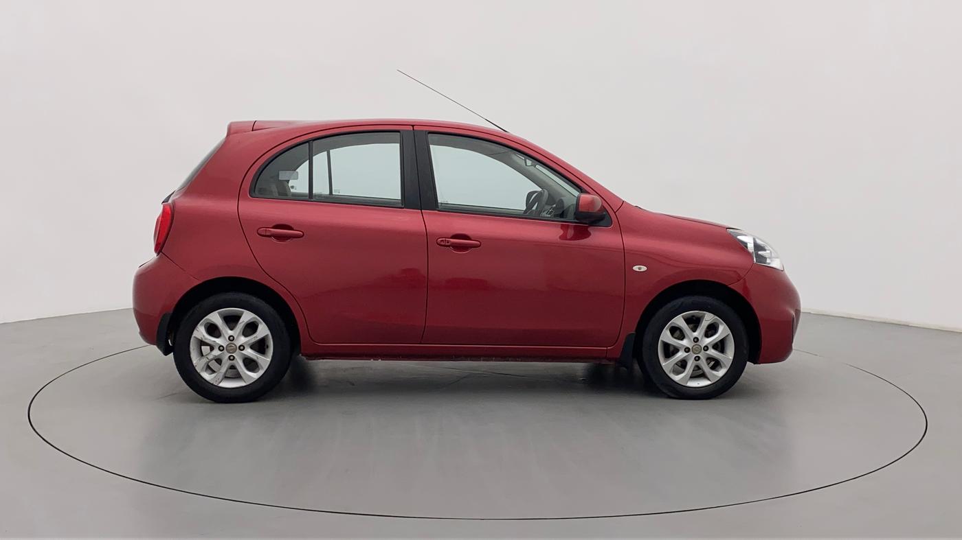 2014 Nissan Micra XV CVT, Petrol, Automatic, 60,934 km, Right Side View