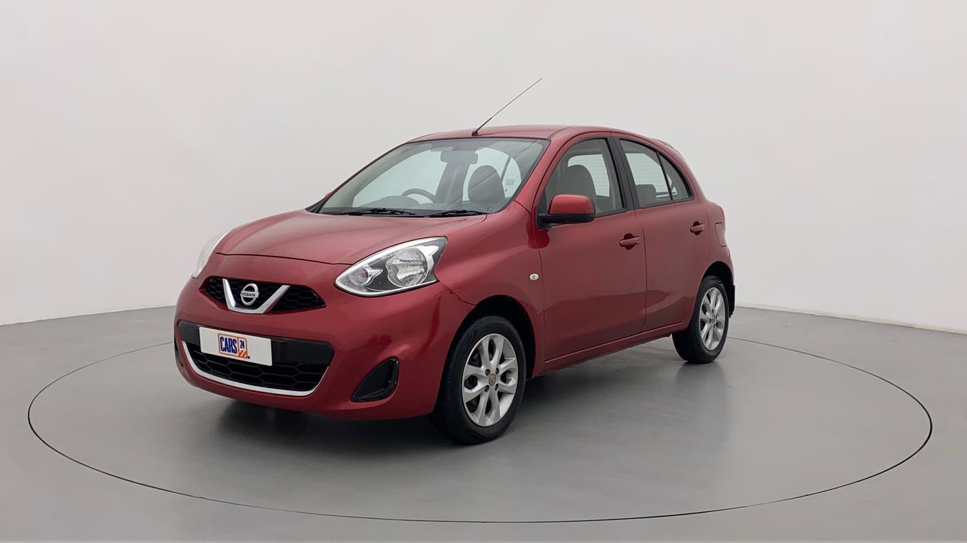 2014 Nissan Micra XV CVT, Petrol, Automatic, 60,934 km, Left Front Diagonal
