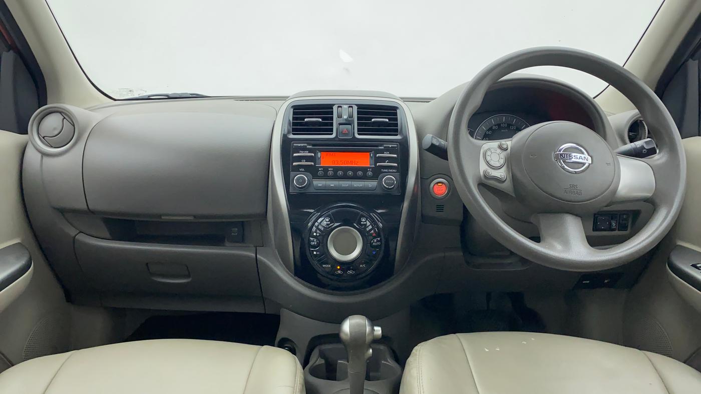 2014 Nissan Micra XV CVT, Petrol, Automatic, 60,934 km, Dashboard