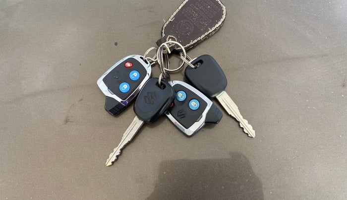 2017 Maruti Wagon R 1.0 LXI CNG, CNG, Manual, 9,868 km, Key Close Up