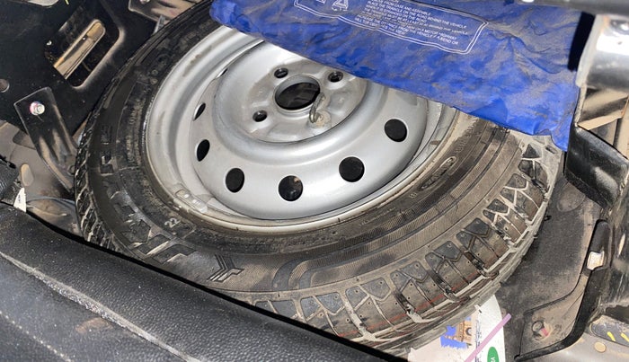 2017 Maruti Wagon R 1.0 LXI CNG, CNG, Manual, 9,868 km, Spare Tyre