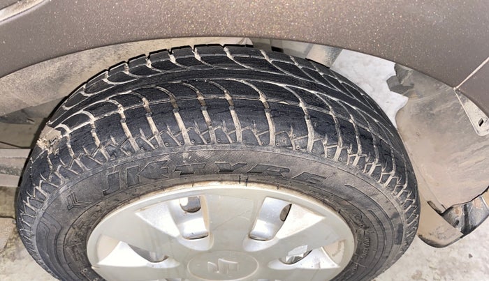 2017 Maruti Wagon R 1.0 LXI CNG, CNG, Manual, 9,868 km, Left Rear Tyre Tread