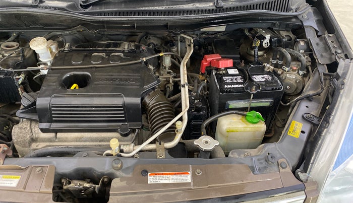 2017 Maruti Wagon R 1.0 LXI CNG, CNG, Manual, 9,868 km, Engine View - Left