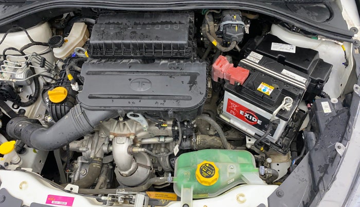 2024 Tata TIGOR  XZA CNG, CNG, Automatic, 25,474 km, Engine View - Left
