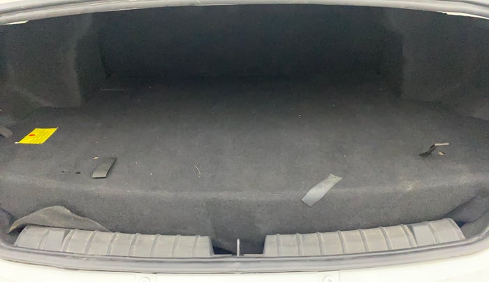 2024 Tata TIGOR  XZA CNG, CNG, Automatic, 25,474 km, Boot Inside