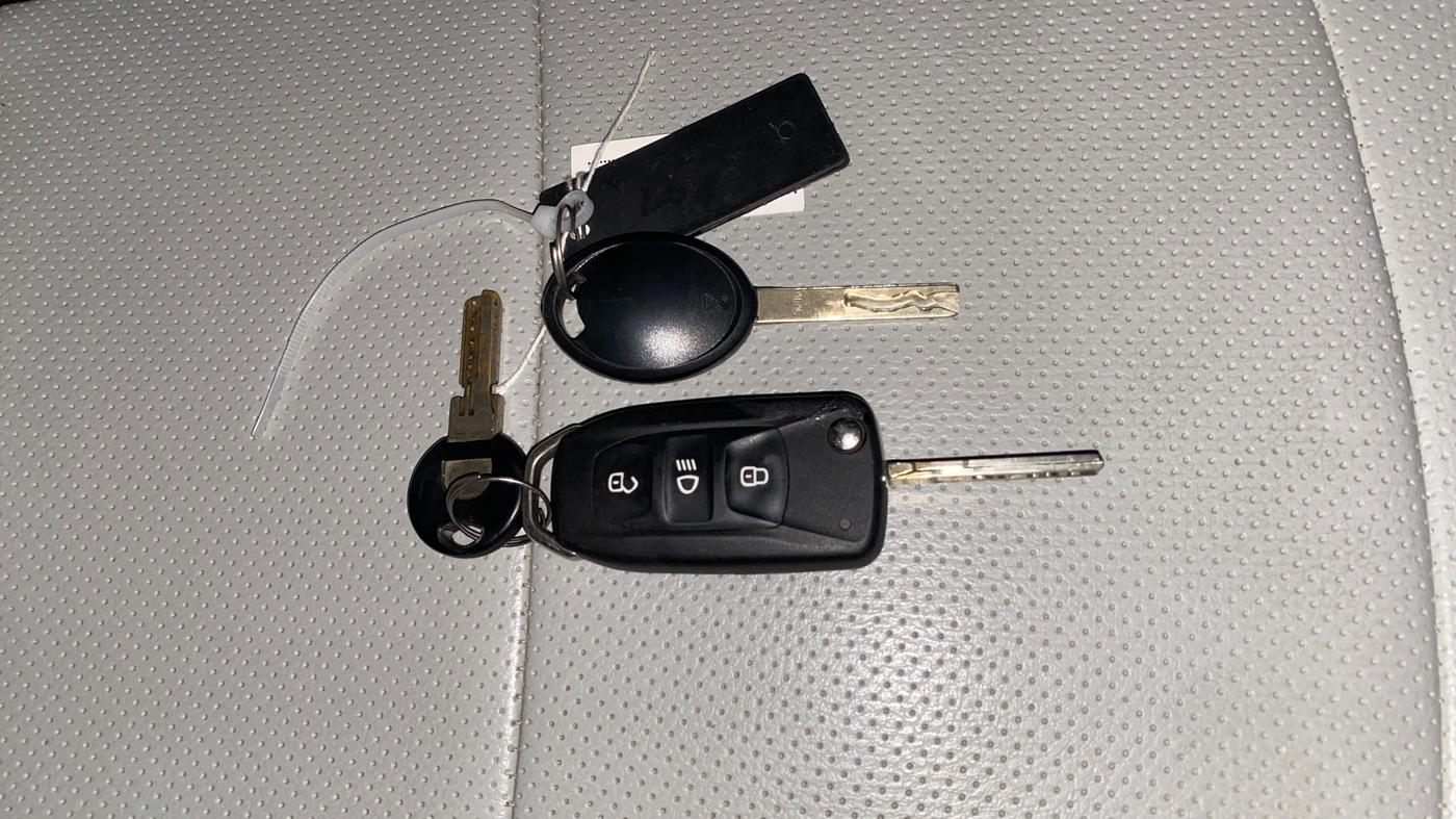 2024 Tata TIGOR  XZA CNG, CNG, Automatic, 25,474 km, Key Close Up