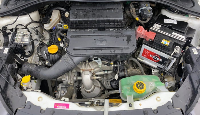 2024 Tata TIGOR  XZA CNG, CNG, Automatic, 25,474 km, Engine View
