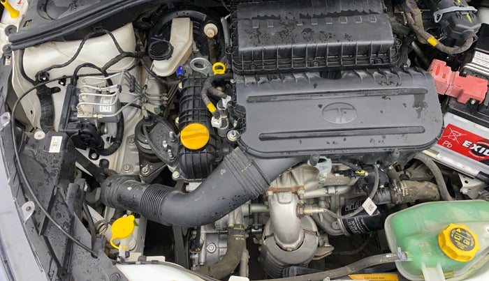 2024 Tata TIGOR  XZA CNG, CNG, Automatic, 25,474 km, Engine View - Right