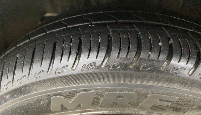 2024 Tata TIGOR  XZA CNG, CNG, Automatic, 25,474 km, Left Front Tyre Tread