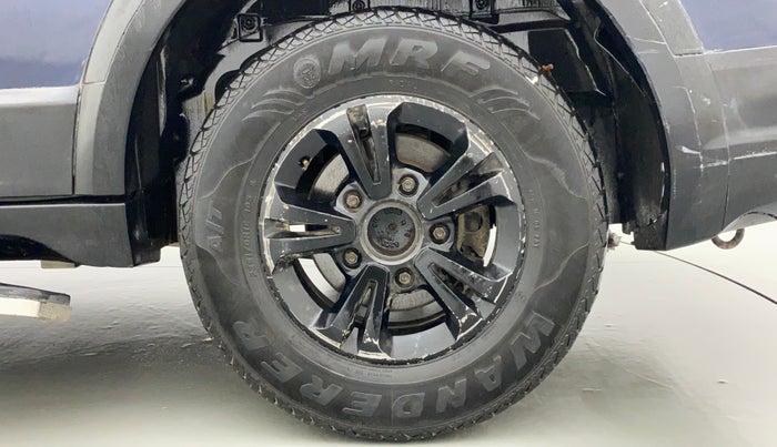 2018 Tata Hexa Varicor 320 XE, Diesel, Manual, 79,976 km, Left Rear Wheel